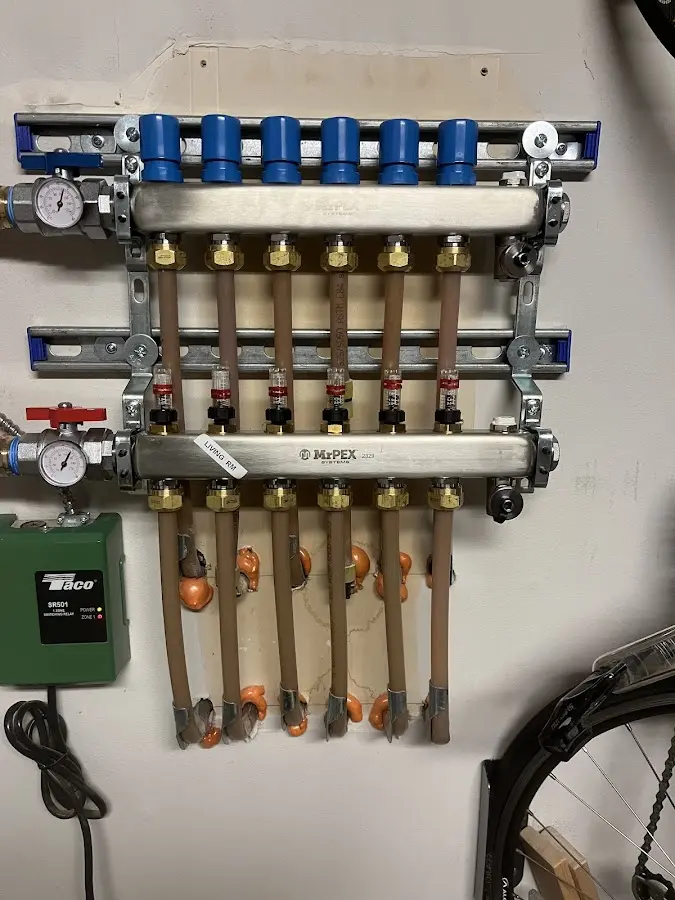 Plumber performing Sink Repair at a residential property in Spring Lake