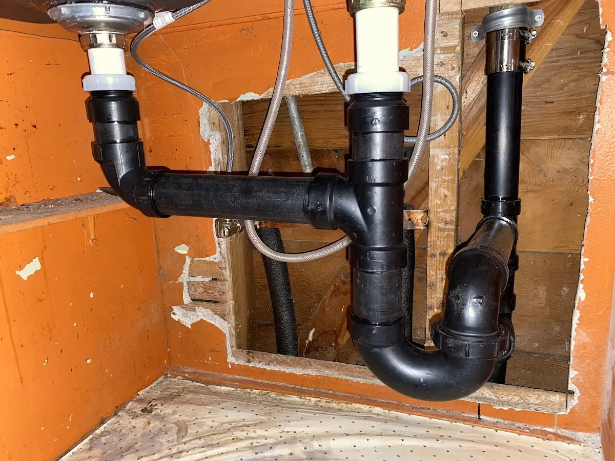 Professional Pipe Bursting equipment and tools on the job in Spring Lake